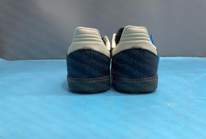 Adidas Samba Blue 3