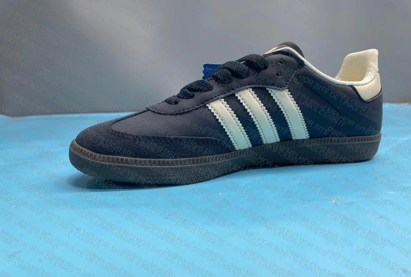 Adidas Samba Blue 4