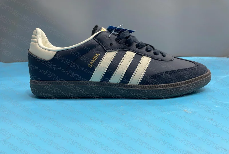Adidas Samba Blue 5