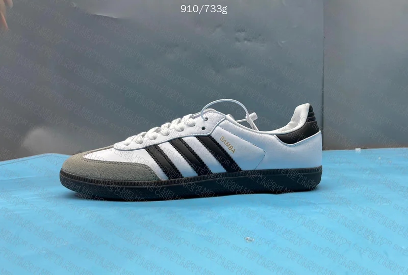 Adidas Samba White 3