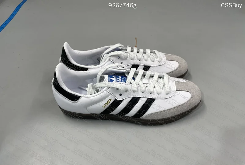 Adidas Samba White