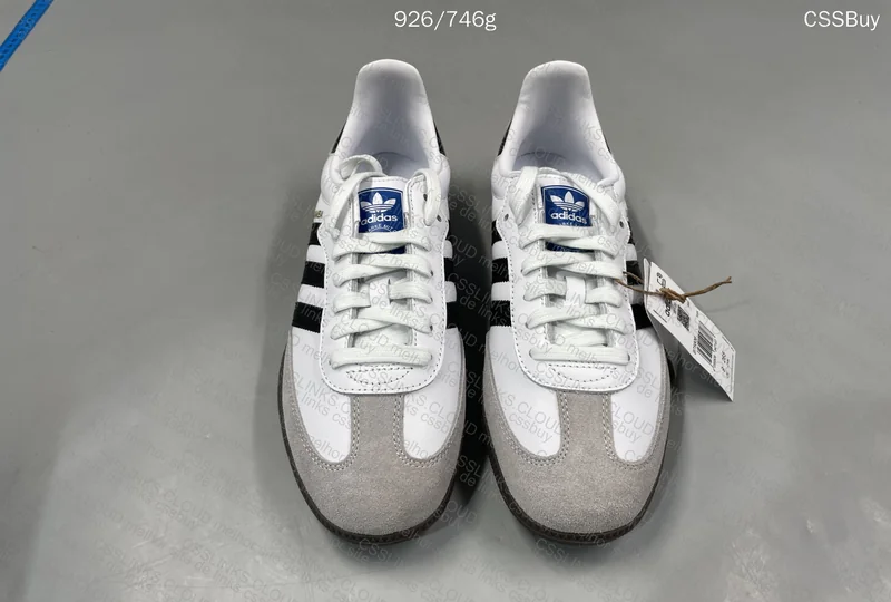 Adidas Samba White 2