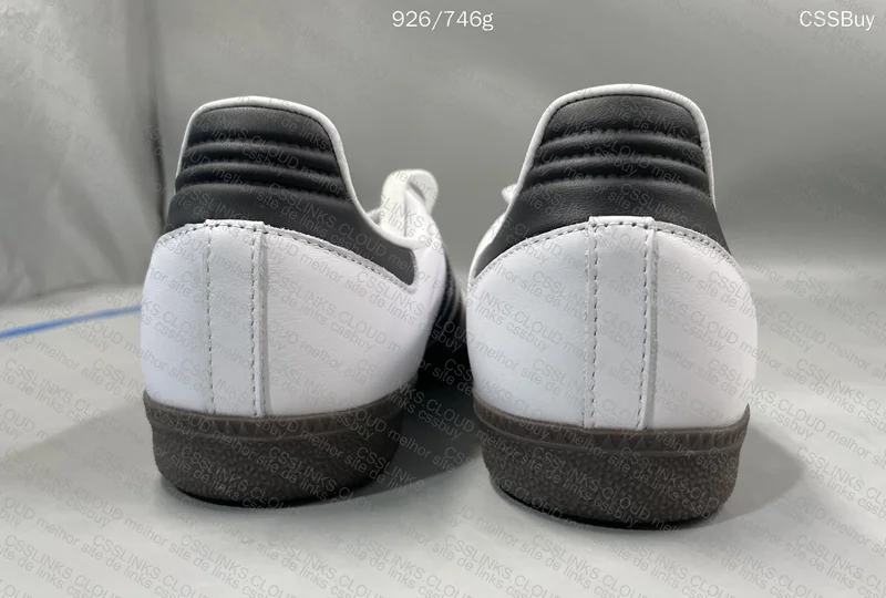 Adidas Samba White 3