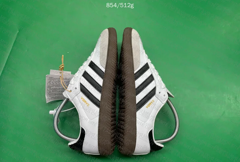 Adidas Samba White