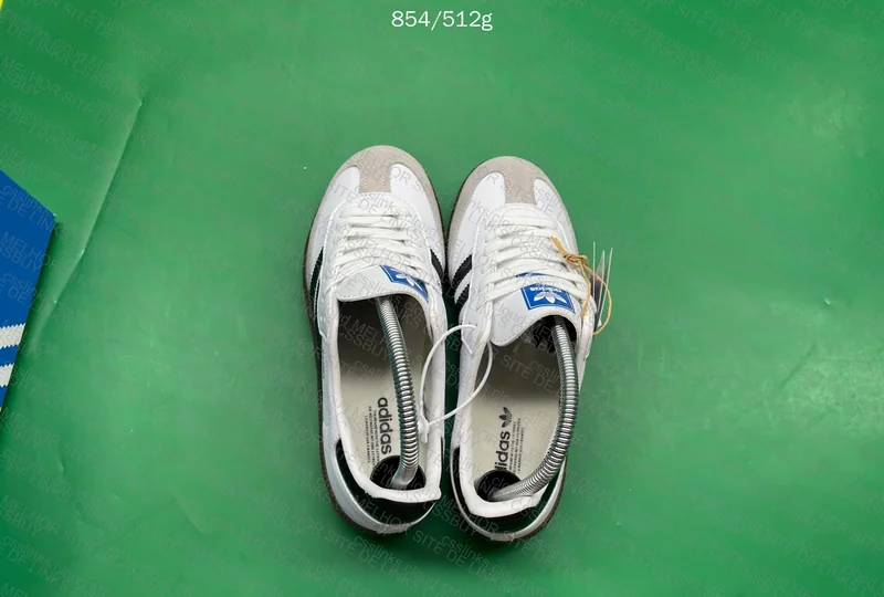 Adidas Samba White 4