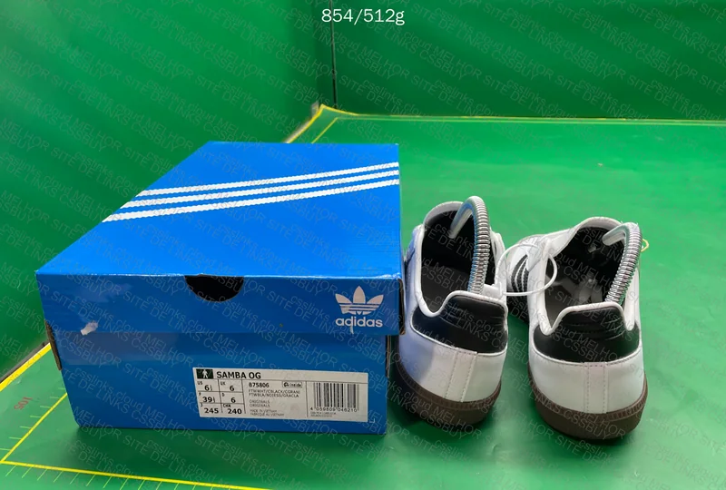 Adidas Samba White 8