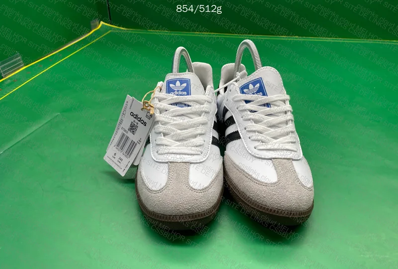 Adidas Samba White 9