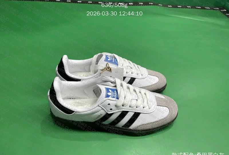 Adidas Samba Branco 3
