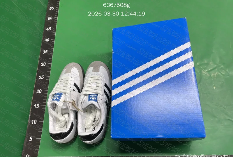 Adidas Samba Branco 4