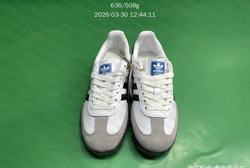 Adidas Samba Branco 5