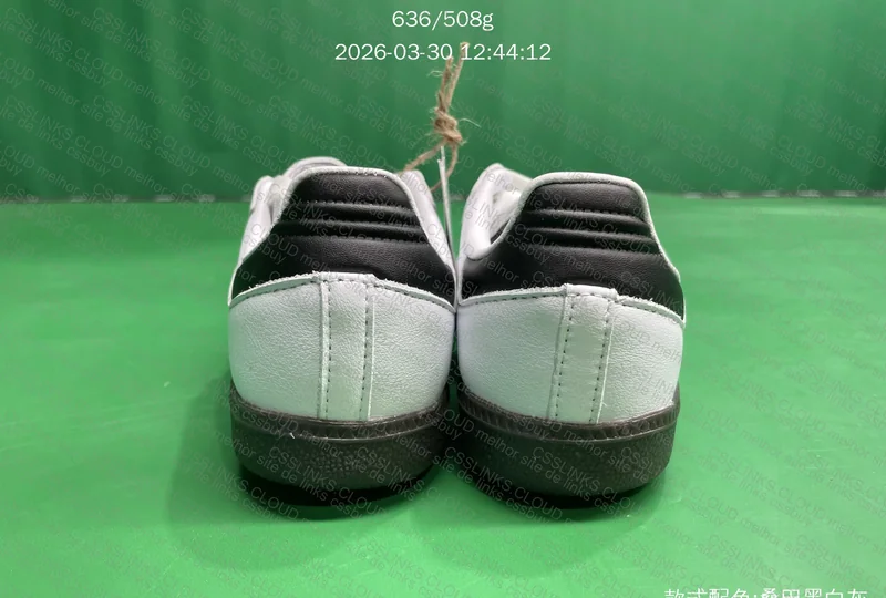 Adidas Samba Branco 6