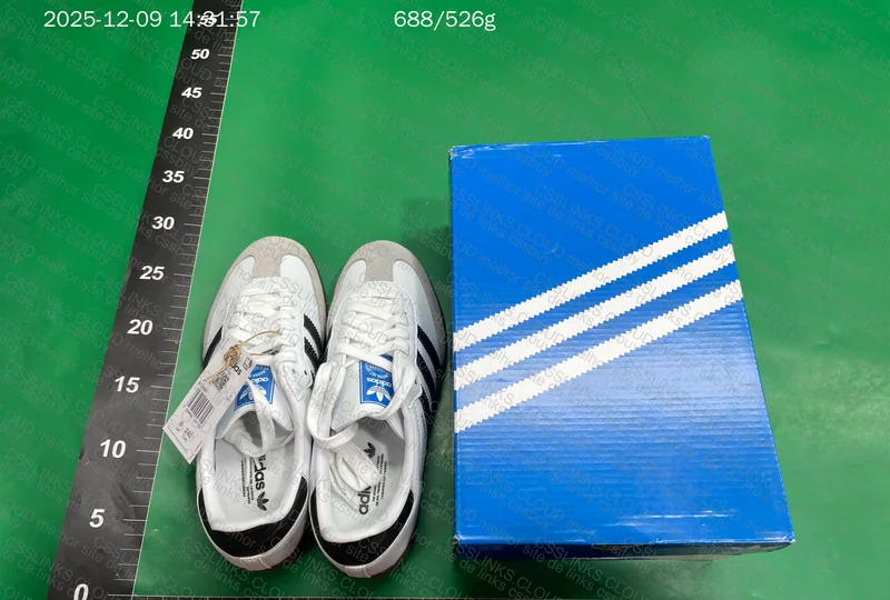 Adidas Samba White 99y 3