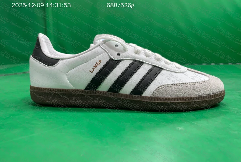 Adidas Samba White 99y 4