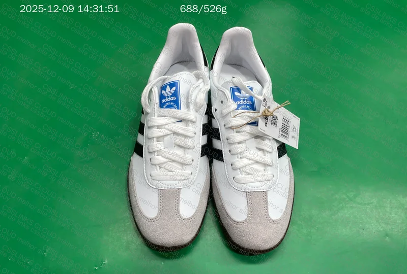 Adidas Samba White 99y 5