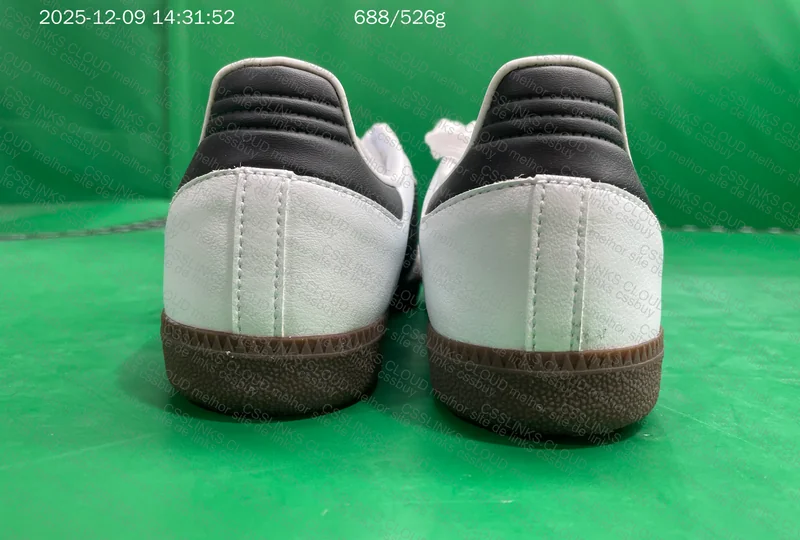 Adidas Samba White 99y 6