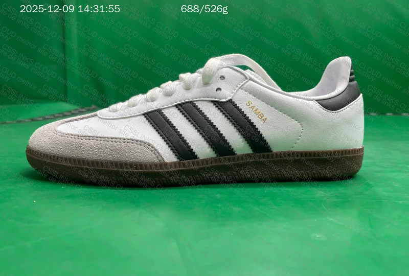 Adidas Samba White 99y 9