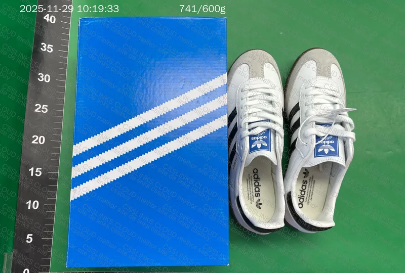 Adidas Samba White *GL? 3