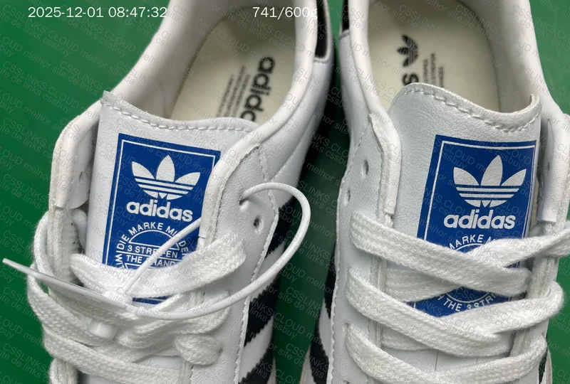 Adidas Samba White *GL? 6
