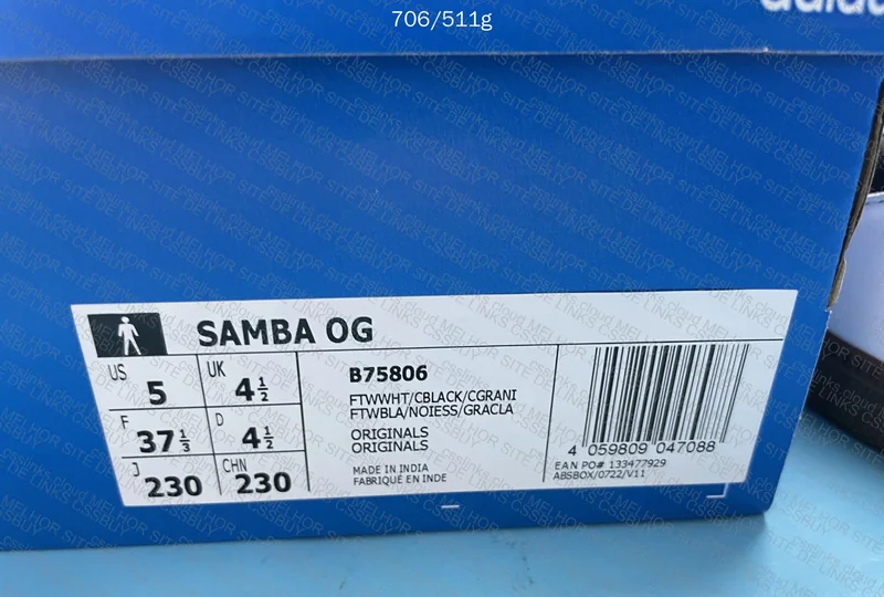 Adidas Samba + Gift 2