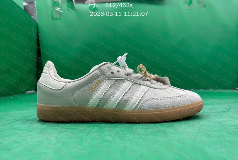 Adidas Samba Cinza IE7013 4