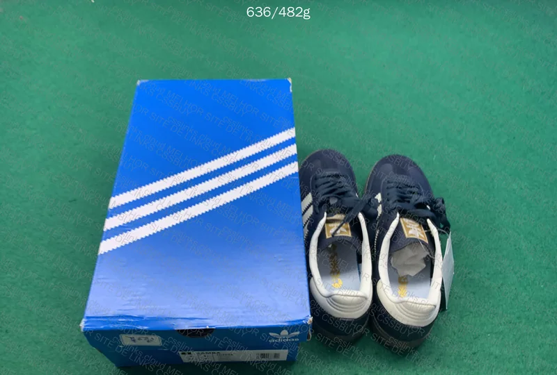 Adidas Samba Dark Blue