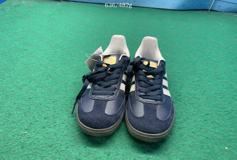 Adidas Samba Dark Blue 2