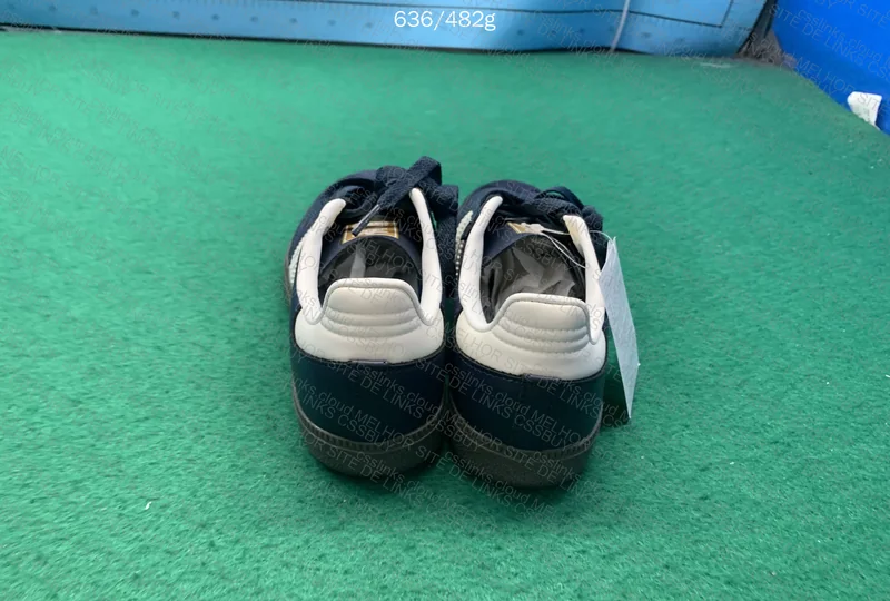 Adidas Samba Dark Blue 3