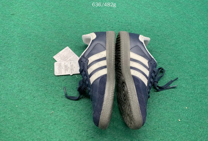 Adidas Samba Dark Blue 4