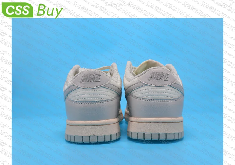 Adidas Samba and Nike Dunk 7