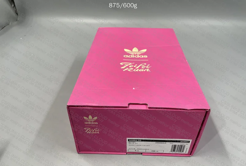 Adidas Samba - FeiFei Ruan 8