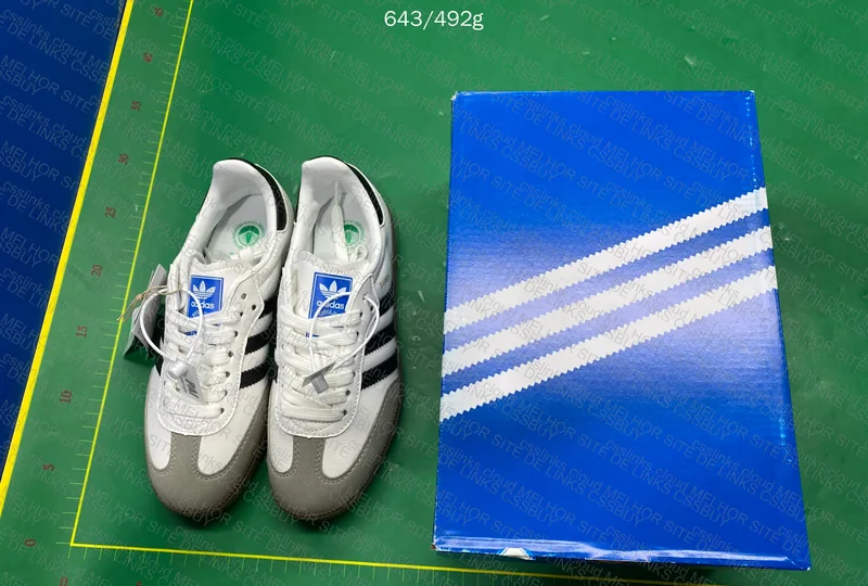 Adidas Samba Gazelle 4