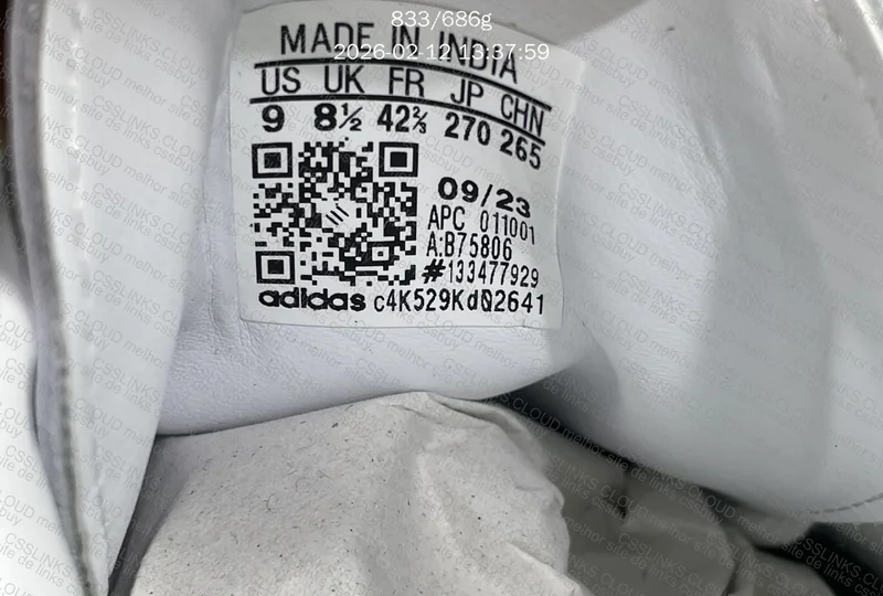 ADIDAS SAMBA (GL???) 4