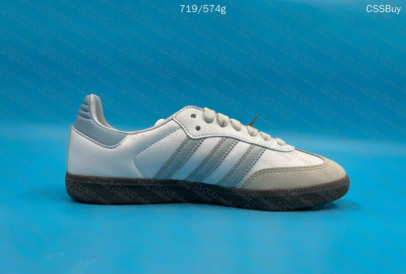 Adidas Samba Halo Blue 3