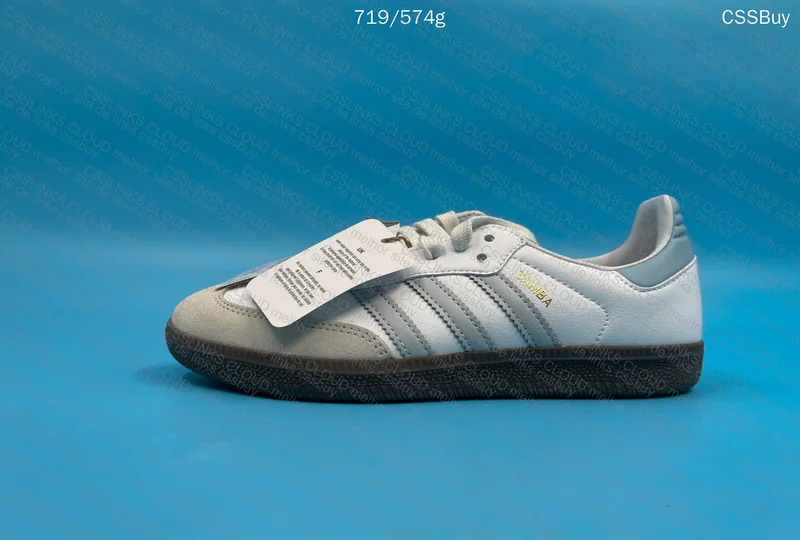 Adidas Samba Halo Blue 5