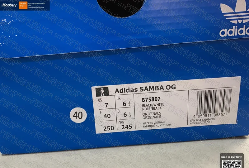 Adidas Samba Hoobuy