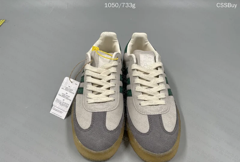 Adidas Samba Kith x Clarks