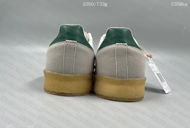 Adidas Samba Kith x Clarks 2