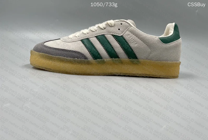 Adidas Samba Kith x Clarks 4