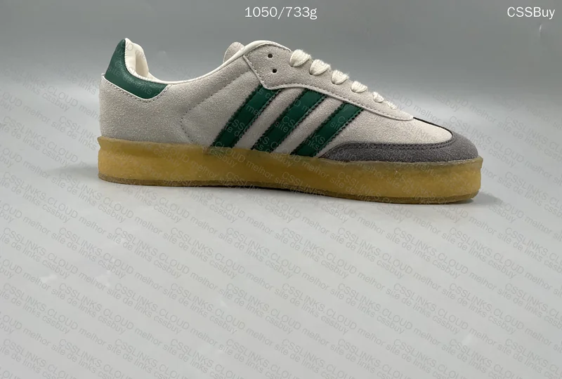 Adidas Samba Kith x Clarks 5