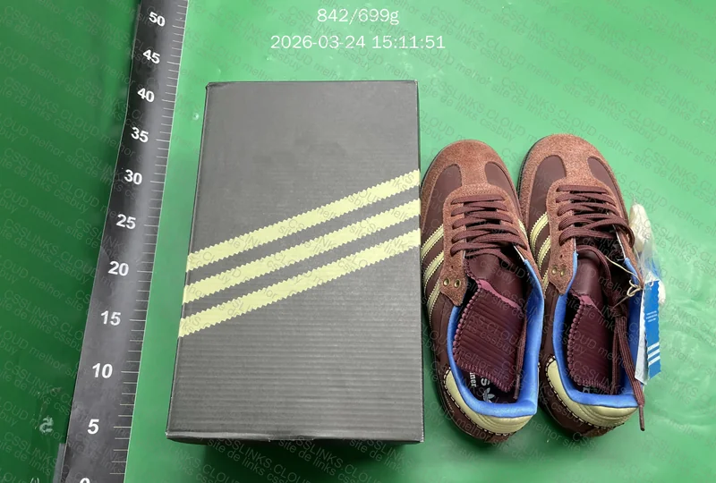 Adidas Samba Nylon X Wales Bonner "Fox Brown" 2