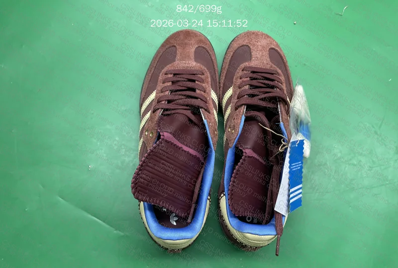 Adidas Samba Nylon X Wales Bonner "Fox Brown" 3