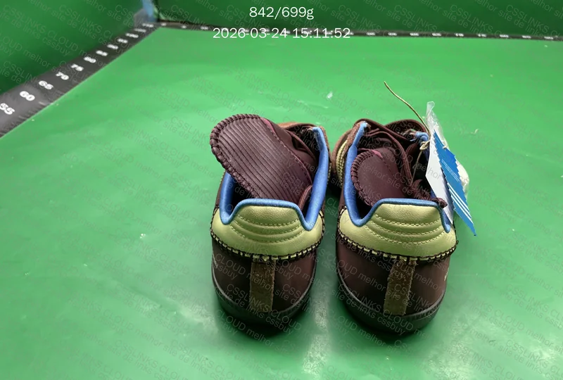 Adidas Samba Nylon X Wales Bonner "Fox Brown" 4