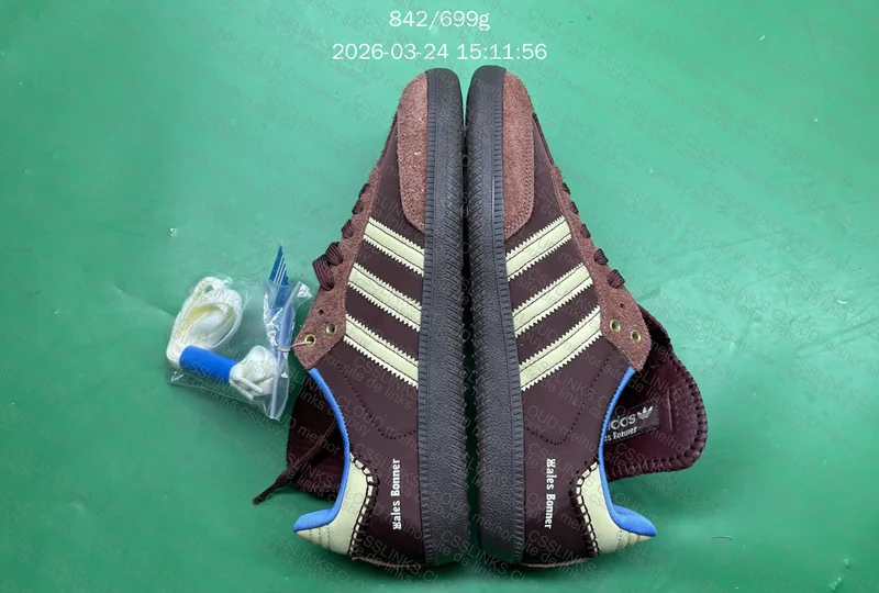 Adidas Samba Nylon X Wales Bonner "Fox Brown" 5