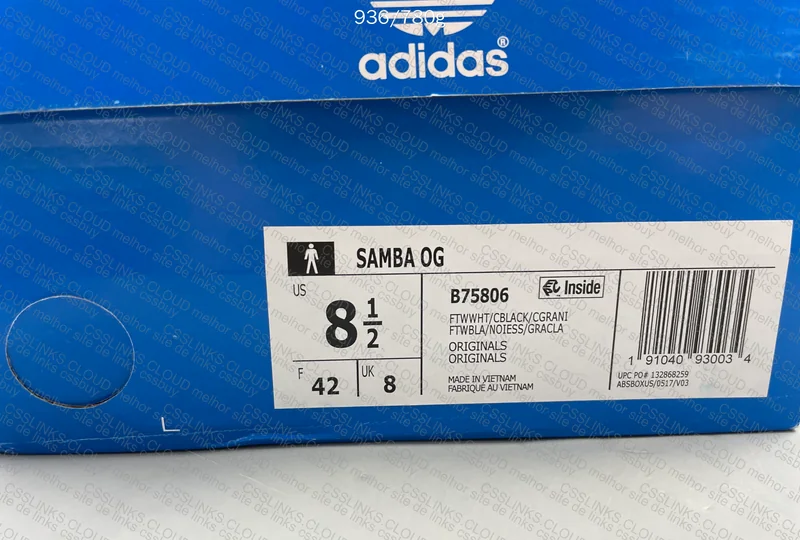 Adidas Samba OG 4