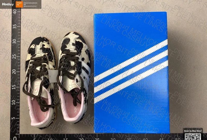 Adidas Samba OG Cow Print
