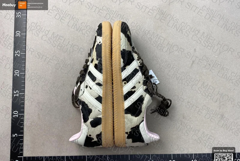 Adidas Samba OG Cow Print 2