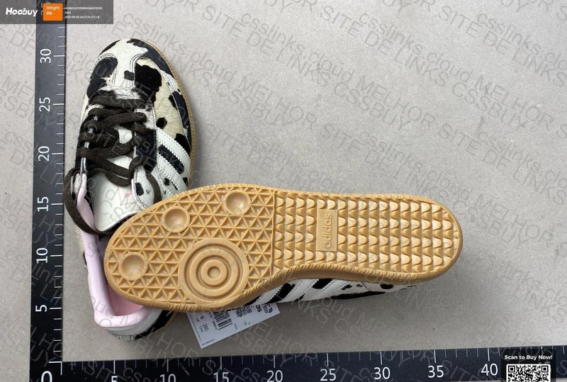 Adidas Samba OG Cow Print 3