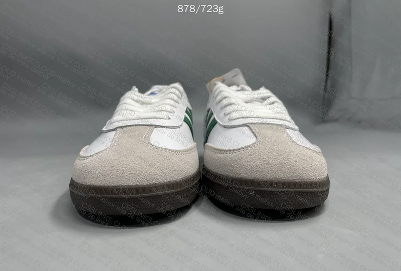 Adidas Samba OG Green 2