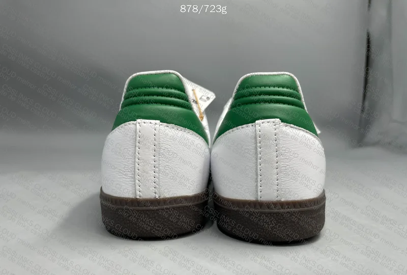 Adidas Samba OG Green 3