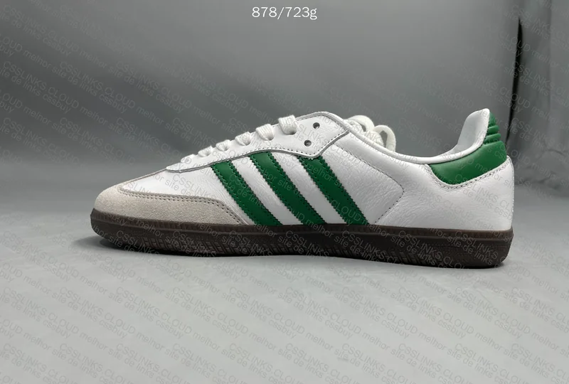 Adidas Samba OG Green 4